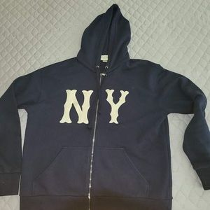 Gucci X MLB New York Yankees XL Zip Jacket